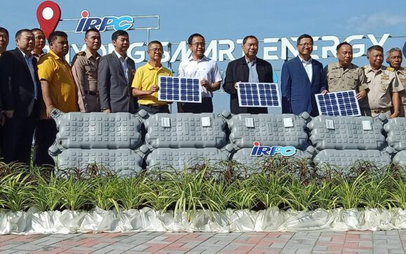 IRPC เปิดสวนโซลาร์ลอยน้ำ ใหญ่สุดในเอเชียตะวันออกเฉียงใต้
