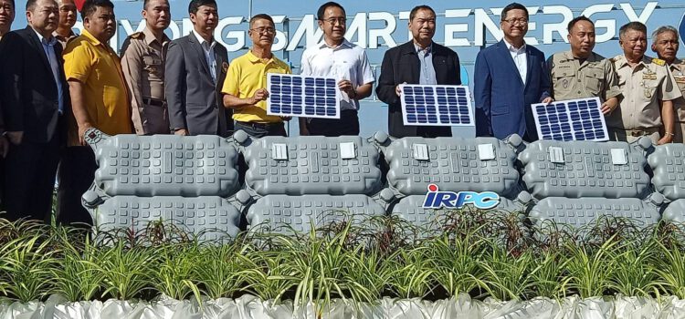 IRPC เปิดสวนโซลาร์ลอยน้ำ ใหญ่สุดในเอเชียตะวันออกเฉียงใต้
