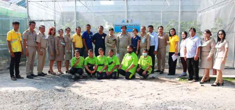 HMC ส่งมอบโครงการ Smart Farm & Fun