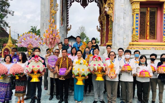 ฺBST GROP ร่วมทอดกฐินสามัคคีประจำปี 2563