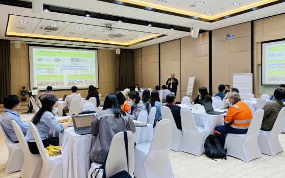 สมาคมเพื่อนชุมชน ประชุมเครือข่าย 7 โซนเฝ้าระวังสิ่งแวดล้อมเชิงรุก