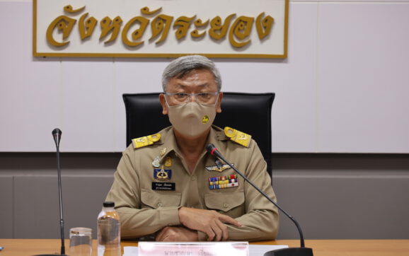 ผวจ.ระยองแถลงยังไม่พบชาวระยองติดโควิด-19 ขอให้อย่าตระหนกแต่ให้ตระหนักป้องกันตัวเอง