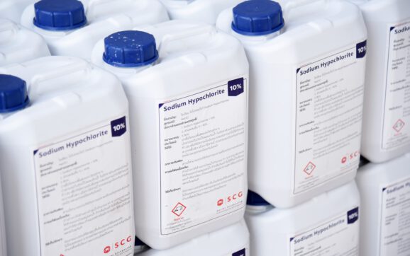 เอสซีจีจับมือพันธมิตร มอบอุปกรณ์ป้องกันโควิดให้กับ 6 เทศบาลใน จ.ระยอง