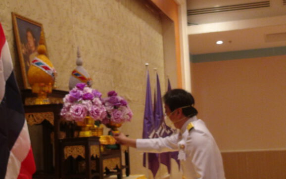 โรงพยาบาลระยองรับมอบเครื่องไฮโฟลว์พระราชทานจำนวน 4 เครื่อง