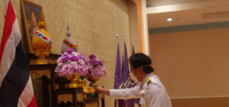 โรงพยาบาลระยองรับมอบเครื่องไฮโฟลว์พระราชทานจำนวน 4 เครื่อง
