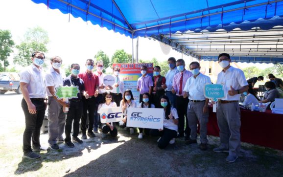 ศูนย์บริหารและจัดการขยะฯ ต่อยอดสู่ผ้าป่าขยะรีไซเคิล