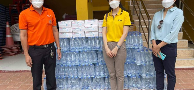 SPRC เดินหน้าสู้ภัยโควิด-19 มอบอุปกรณ์สนับสนุนหน่วยงานภาครัฐ