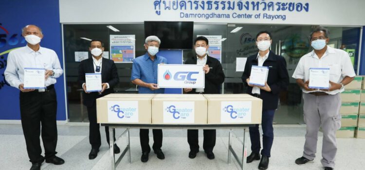 GC มอบอุปกรณ์นวัตกรรมพลาสติกและเคมีภัณฑ์ ให้ 10 ร.พ.ในพื้นที่ระยอง