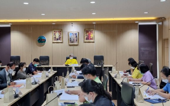 จ.ระยองประชุมขับเคลื่อน คณะอนุกรรมการพัฒนาแรงงานฯ จัดทำแผนพัฒนากำลังคนให้ตรงใน 5 กลุ่มอุตสาหกรรมหลัก