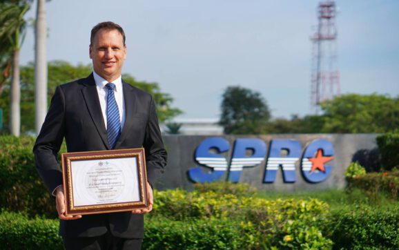SPRCรับรางวัลและประกาศเกียรติคุณโรงงานอุตสาหกรรม4.0 ด้าน Smart Safety/Emergency