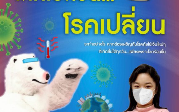 กรมส่งเสริมคุณภาพสิ่งแวดล้อมฯ สร้างละครสั้นชุดใครเปลี่ยนโลกเผยแพร่ทางออนไลน์ หวังประชาชนตระหนักถึงผลกระทบจากการเปลี่ยนแปลงสภาพภูมิอากาศ