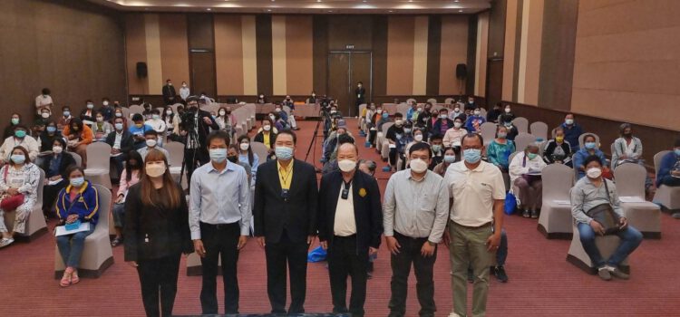 บ.กัลฟ์ ฯรับฟังความเห็นประชาชนโครงการก่อสร้างท่าเทียบเรือขนถ่ายก๊าซธรรมชาติเหลว