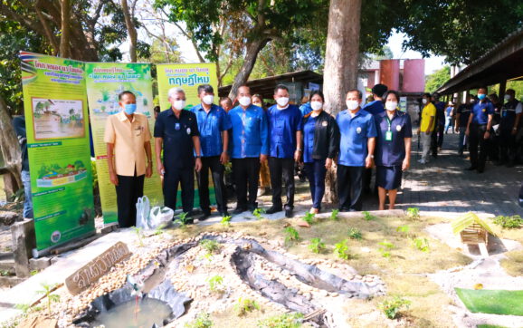 เกษตรจ.ระยองจับมือหน่วยงานสังกัดกระทรวงเกษตรและสหกรณ์ นำโครงการคลินิคเกษตรเคลื่อนที่ฯบริการประชาชน
