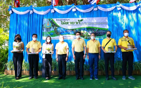 สวนพฤกษศาสตร์ระยอง จัดกิจกรรมปลูกพันธุ์ไม้หายาก