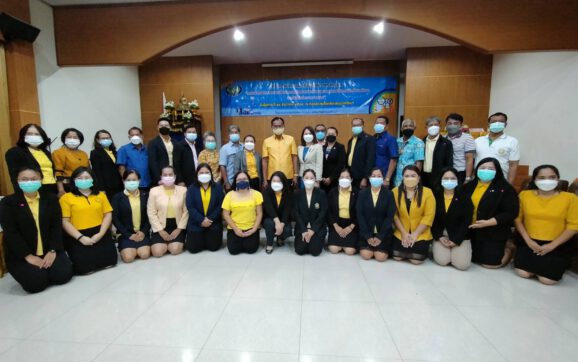 เทศบาลต.ทับมา ฝึกอบรมการบริหารจัดการความเสี่ยงและติดตามประเมินผลควบคุมภายในแก่บุคลากร