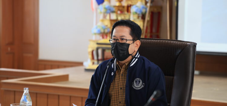 คณะกรรมาธิการฯ ลงพื้นที่ติดตามผลกระทบจากน้ำมันรั่วกลางทะเลระยอง