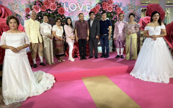 ปลัดจ.ระยอง เปิดงาน Central Rayong Wedding Fashion Show