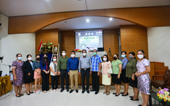 เทศบาลต.ทับมา เดินหน้าพัฒนาสำนักงานที่เป็นมิตรกับสิ่งแวดล้อม ตามหลักเกณฑ์สำนักงานสีเขียว