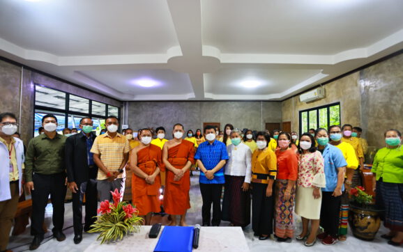 คณะกรรมการพัฒนาสตรี อ.เมืองระยอง รณรงค์ให้กลุ่มสตรีใส่ใจสุขภาพและส่งเสริมปลูกผักสวนครัว