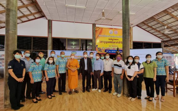 เทศบาลต.ทับมา เปิดโครงการชุมชนปลอดโฟมและถุงพลาสติก เติมความรู้ประชาชน และผู้ประกอบการ เพื่อการ ลด ละ เลิกใช้ภาชนะโฟมและถุงพลาสติก