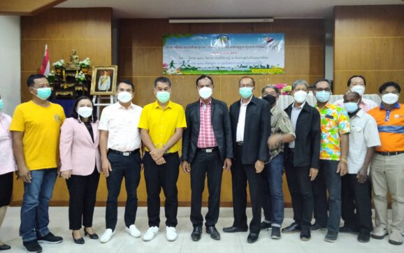 เทศบาลต.ทับมา เปิดโครงการอบรมและศึกษาดูงานการพัฒนาศักยภาพของผู้สูงอายุและอาสาสมัครดูแลผู้สูงอายุ