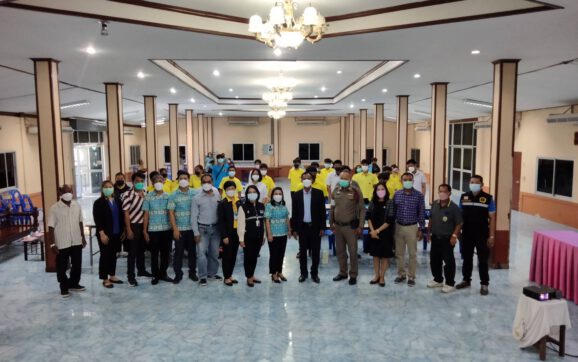 เทศบาลต.ทับมา รณรงค์ให้ความรู้เยาวชนและประชาชนในพื้นที่ ขับรถตามกฏช่วยลดอุบัติเหตุ เพื่อความปลอดภัยในการรถใช้ถนน