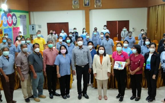 เทศบาลต.ทับมา ติวเข้มหลักสูตรปฐมพยาบาลเบื้องต้นและการช่วยชีวิตขั้นพื้นฐานแก่ประชาชนและอสม.ในพื้นที่