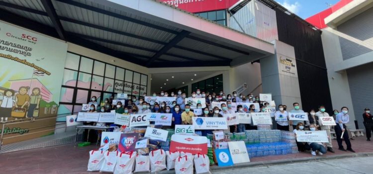 MPR จับมือผู้ประกอบการอุตสาหกรรมมอบถุงยังชีพให้กับประชาชน 38 ชุมชนที่ได้รับผลกระทบจากโควิด-19