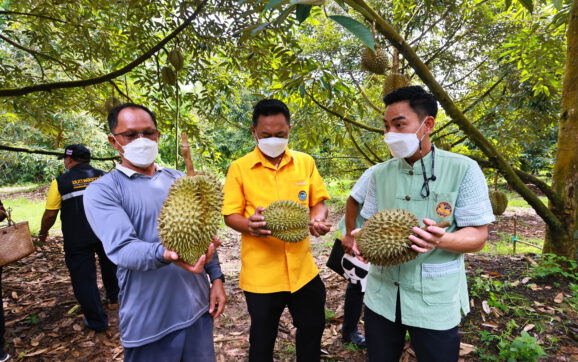 อ.วังจันทร์ ชวนเที่ยวงานถนนผลไม้ ประจำปี 2565 ล่องแพแม่น้ำชมวิถีชาวสวน นั่งรถรางชิมผลไม้