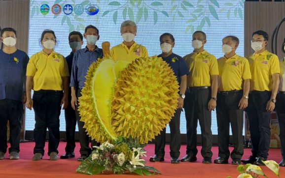 จ.ระยอง เปิดงานเทศกาลผลไม้และของดีจังหวัดระยอง ประจำปี 2565
