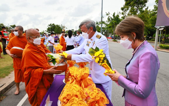 จ.ระยอง จัดกิจกรรมเฉลิมพระเกียรติสมเด็จพระนางเจ้าสุทิดาฯพระบรมราชินี เนื่องในวันเฉลิมพระชนมพรรษา