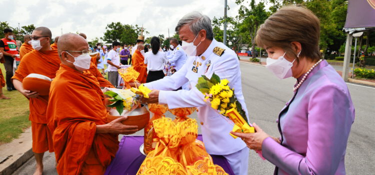 จ.ระยอง จัดกิจกรรมเฉลิมพระเกียรติสมเด็จพระนางเจ้าสุทิดาฯพระบรมราชินี เนื่องในวันเฉลิมพระชนมพรรษา