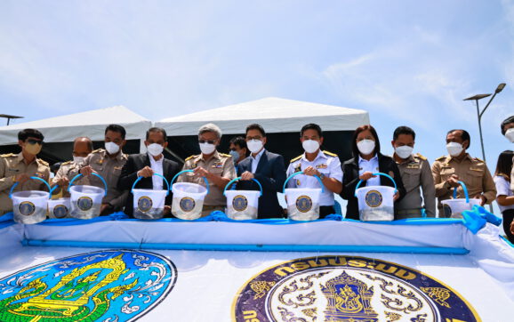 ชลประทานระยอง จัดกิจกรรมเนื่องในวันสถาปนาครบรอบปีที่ 120 กรมชลประทาน