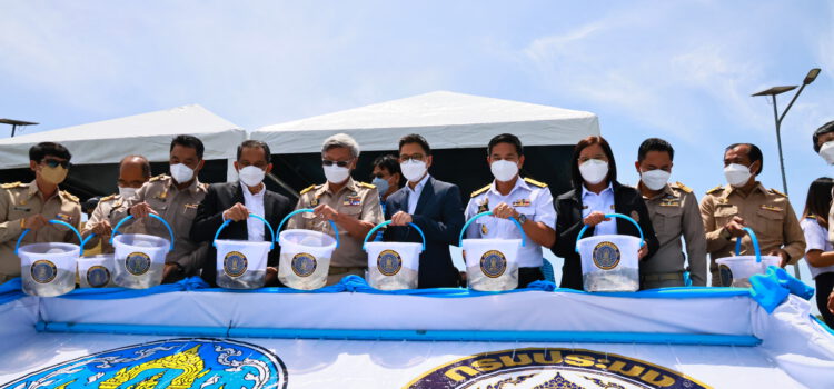 ชลประทานระยอง จัดกิจกรรมเนื่องในวันสถาปนาครบรอบปีที่ 120 กรมชลประทาน