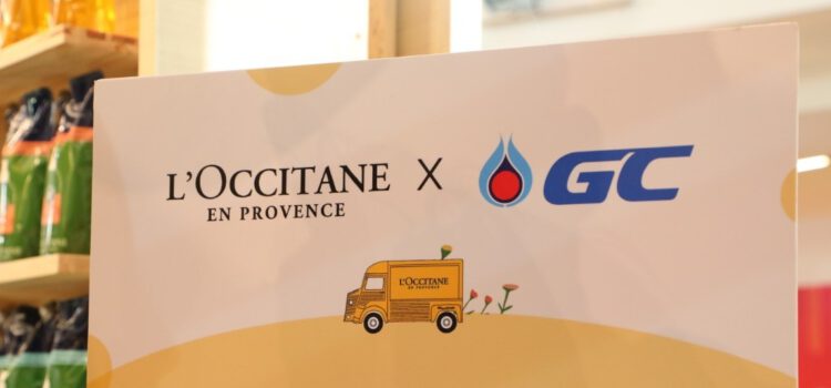 GC ร่วมกับ L’Occitane เปิดโครงการรีไซเคิล เปลี่ยนพลาสติกใช้แล้วให้กลายเป็นผลิตภัณฑ์ที่มีคุณค่า