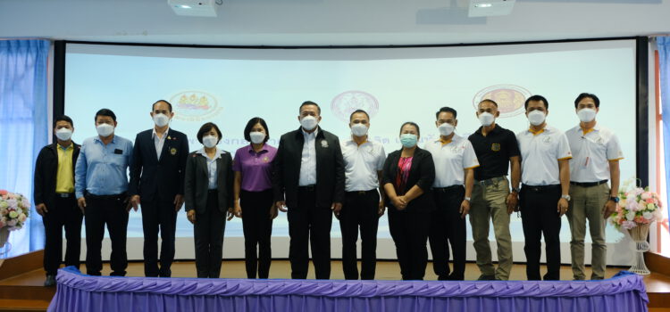 สถาบันพัฒนาฝีมือแรงงานฯ จับมือ วิทยาลัยเทคนิคนิคมอุตสาหกรรมระยองและพม. ดึงเด็กที่หลุดจากระบบการศึกษากลับมาเรียนใหม่