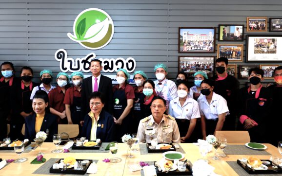 ร้านอาหาร ใบชะมวง วิทยาลัยเทคนิคระยอง เปิดบริการอาหารและเครื่องดื่มตามปกติแล้ว