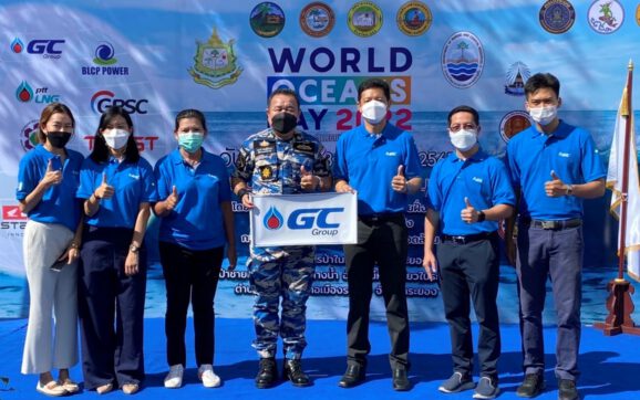 GC ร่วมงานวันทะเลโลก “รวมพลังฟื้นฟู กอบกู้มหาสมุทร”