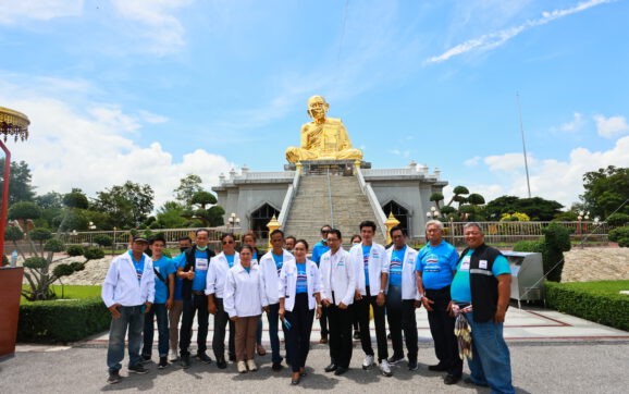 พรรคคลองไทย เปิดตัวว่าที่ผู้สมัค ส.ส.ระยอง  5 เขต