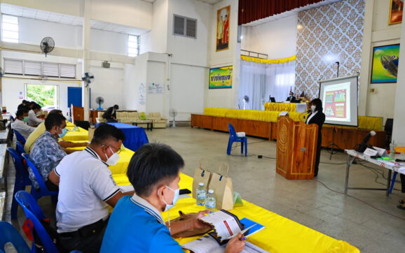ผู้ตรวจการแผ่นดินลงพื้นที่จ.ระยอง จัดโครงการ Ombudsman Care กิจกรรมประชาสัมพันธ์เชิงรุก ครั้งที่ 4