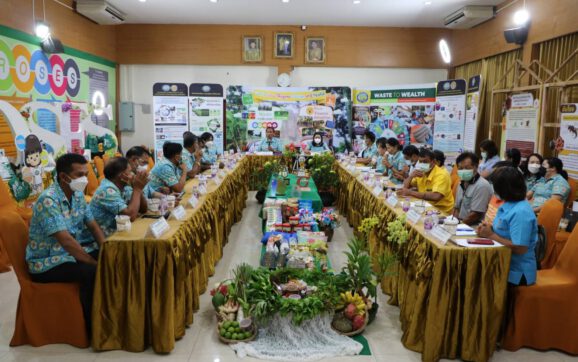 เทศบาลต.ทับมา รับการประเมินเป็น อปท.ที่มีการบริหารจัดการที่ดีประเภทโดดเด่น ประจำปี 2565