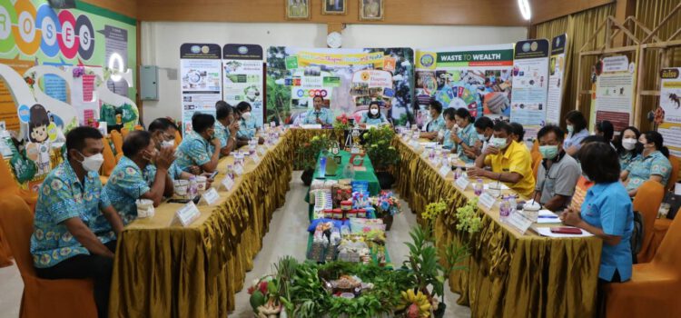 เทศบาลต.ทับมา รับการประเมินเป็น อปท.ที่มีการบริหารจัดการที่ดีประเภทโดดเด่น ประจำปี 2565