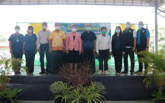 สนง.เกษตรจังหวัดระยอง จัดเวทีแลกเปลี่ยนเรียนรู้และจัดทำแผนพัฒนาอาชีพให้กับเกษตรกรที่ได้รับผลกระทบ โครงการอ่างเก็บน้ำคลองโพล้
