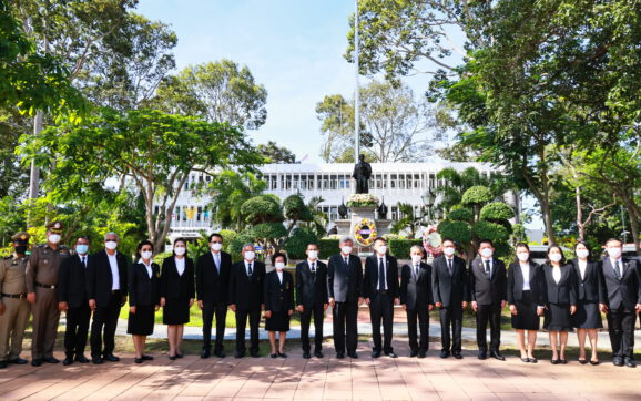 ศาลเยาวชนและครอบครัวจังหวัดระยองและหน่วยงานในกระบวนการยุติธรรม จ.ระยอง จัดงานวันรพี