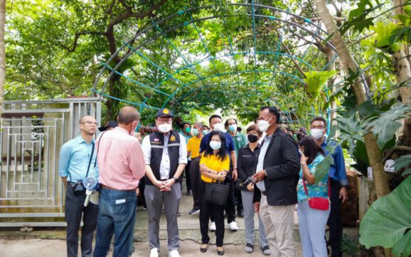 คณะกรรมาธิการป้องกันและบรรเทาผลกระทบจากภัยธรรมชาติฯ สภาผู้แทนราษฎร  ศึกษาดูงานแนวทางการแก้ไขปัญหาขยะในพื้นที่ต.ทับมา