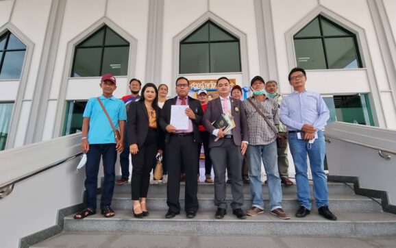 ผู้ประกอบการร้านอาหาร ที่พัก หาดแม่รำพึงและเกาะเสม็ด ยื่นฟ้องศาลระยองเรียกชดใช้ค่าเสียหายน้ำมันรั่วกลางทะเล
