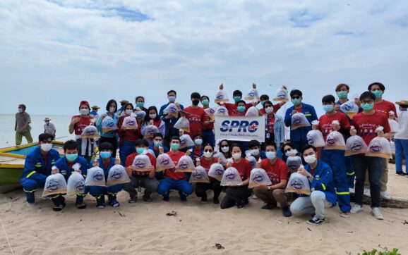 SPRC ร่วมปล่อยพันธ์ุสัตว์น้ำ เพิ่มทรัพยากรทางทะเลและชายฝั่งปีที่ 20
