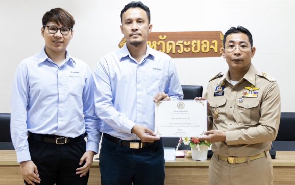 BLCP รับรางวัลสถานประกอบกิจการดีเด่นด้านแรงงานสัมพันธ์และสวัสดิการแรงงาน ต่อเนื่องปีที่ 11