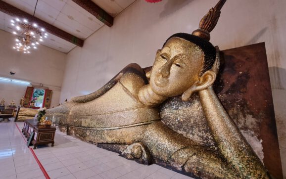 วัดป่าประดู่ อ.เมืองระยอง ชวนเข้าวัดทำบุญใส่บาตรทุกเช้าวันเสาร์