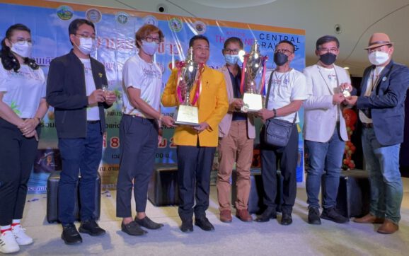 ระยองแถลงข่าว กิจกรรมเดิน-วิ่ง Press For run on the Beach วิ่งร่วมบุญ ทำดีด้วยหัวใจ ครั้งที่ 2
